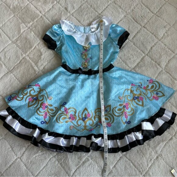 Disney | Descendants Ally Deluxe Halloween Costume | Size Small 4-6X - Picture 8 of 8